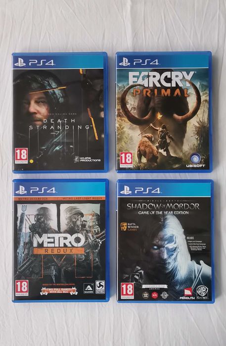 Игри за PS4, хитови заглавия