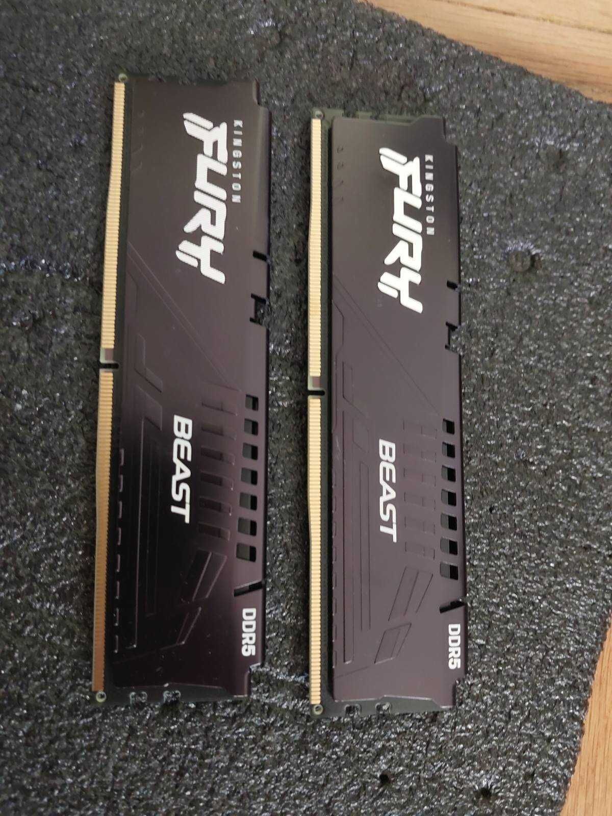 32GB DDR5 Crucial 4800Mhz RAM памети