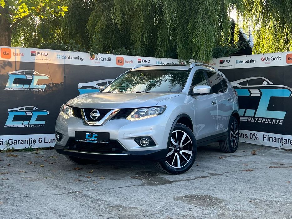Nissan X-Trail Trapa Camere 360 Keyless Garanție Rate