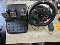 Волан+педали logitech g29