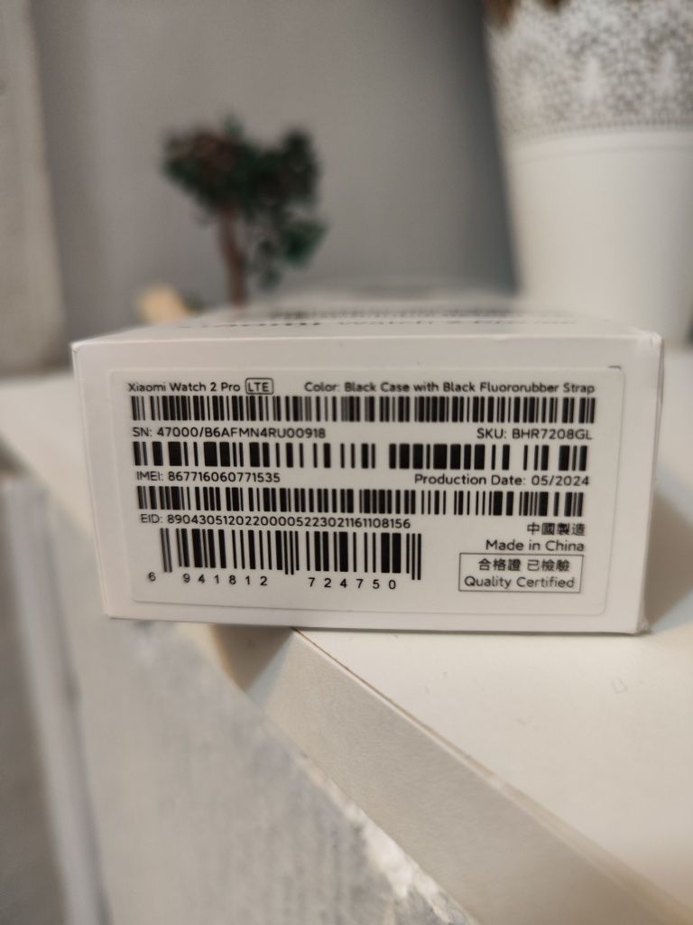 Xiaomi Watch 2 Pro LTE  Cellular