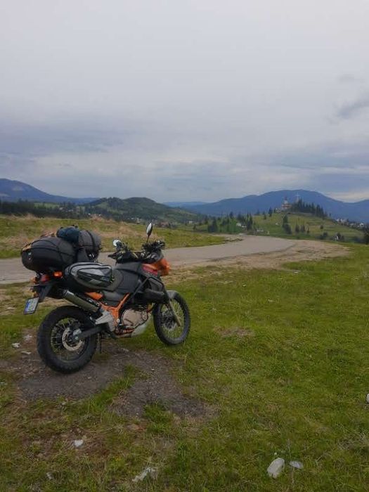 Kawasaki KLE 500 2005 Adventure/ Dual sport