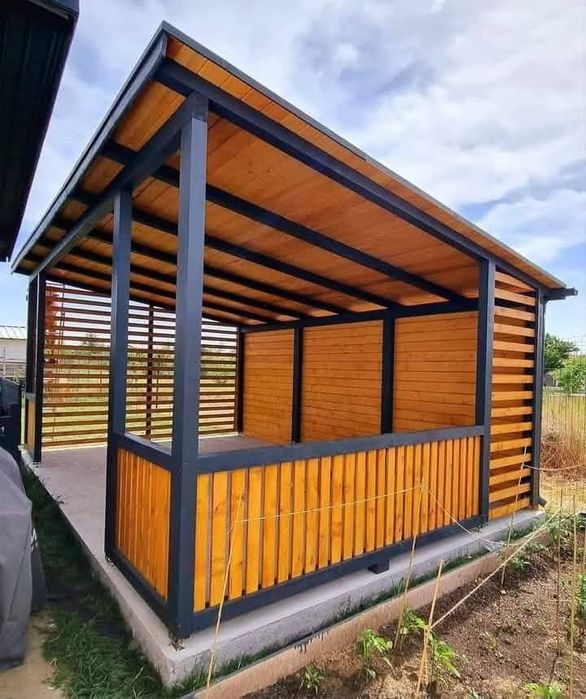 Foișoare terase din lemn