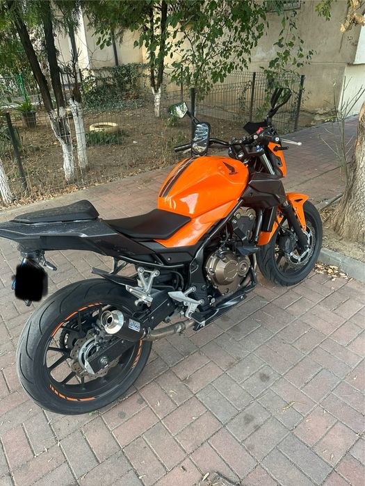 Vand Motocicleta Honda Cb-500 FA