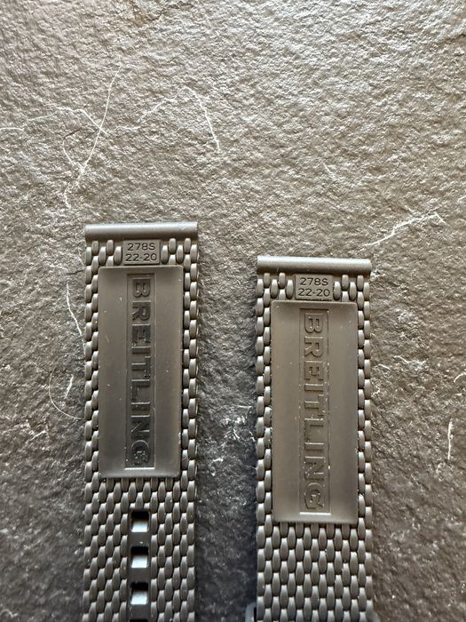 Каишка Breitling 278S 22-20