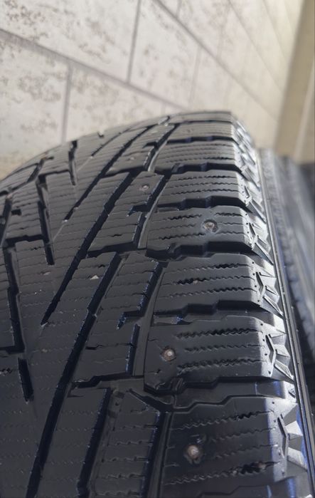 комплект резина на Prado