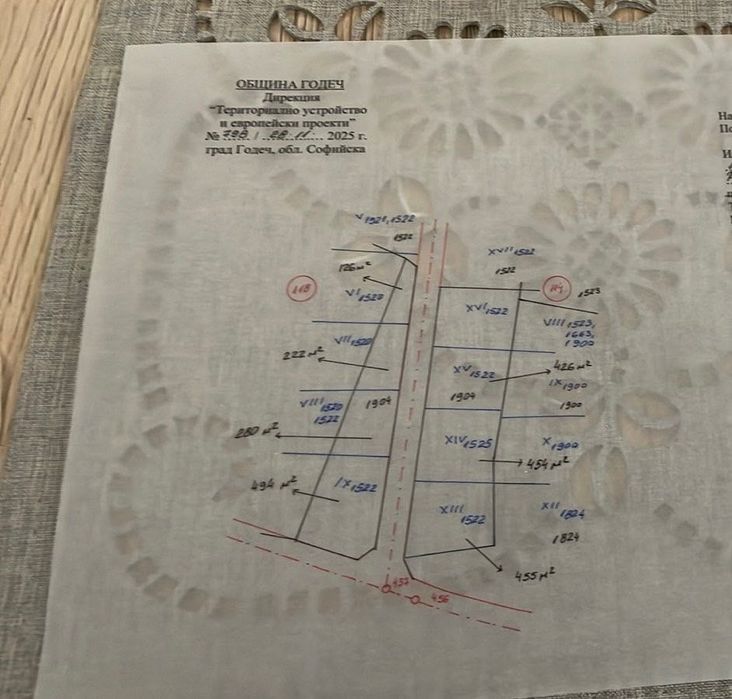 Парцел Град Годеч