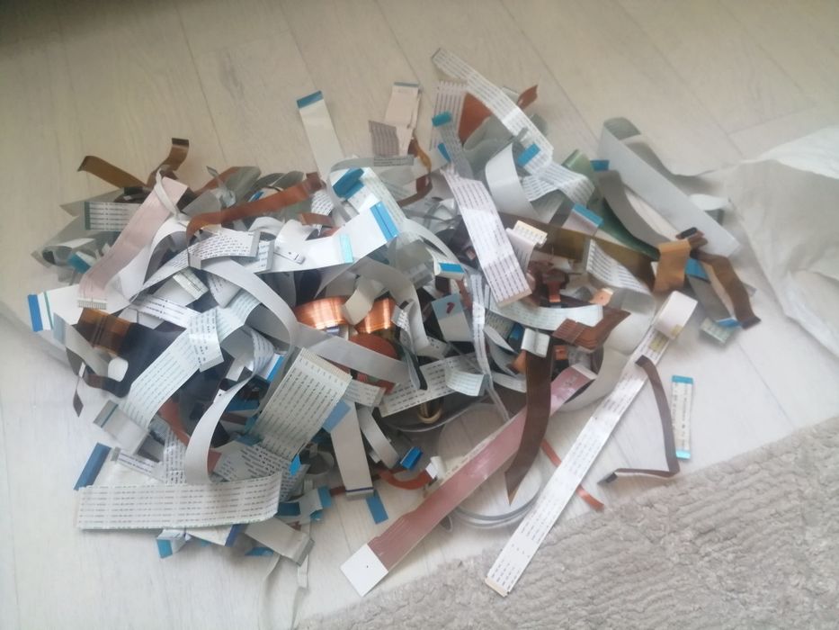 Шлейфа разные новые