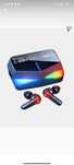 Беспроводные игровые наушники M28 с Power Bank,сенсорные с шумоподовл