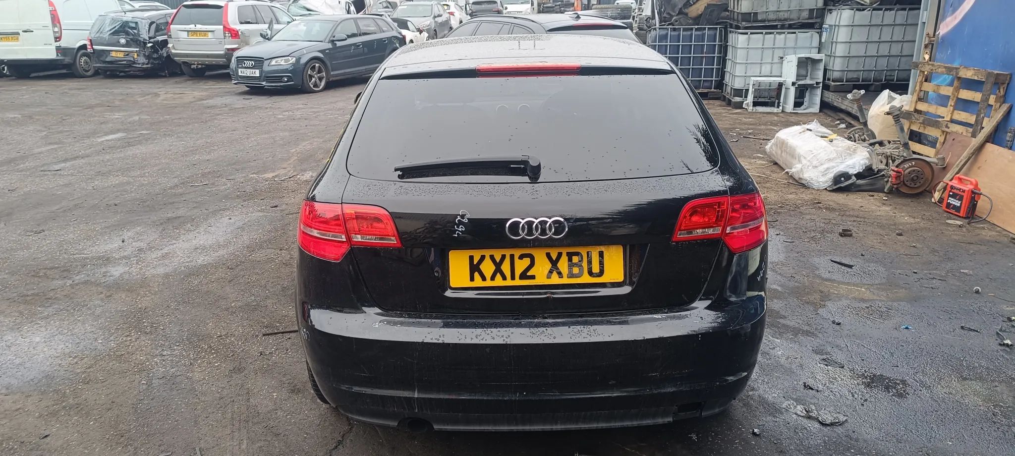 Dezmembrari / Dezmembrez AUDI A3 1.6 CAYC cutie viteze LUB culoare LY9B