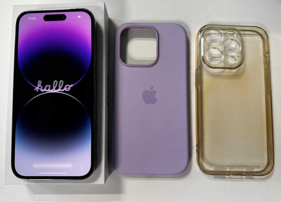 Iphone 14 Pro Deep Purple 128 GB