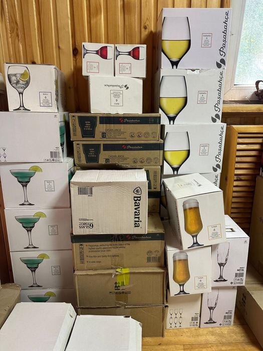 Посуда  новая