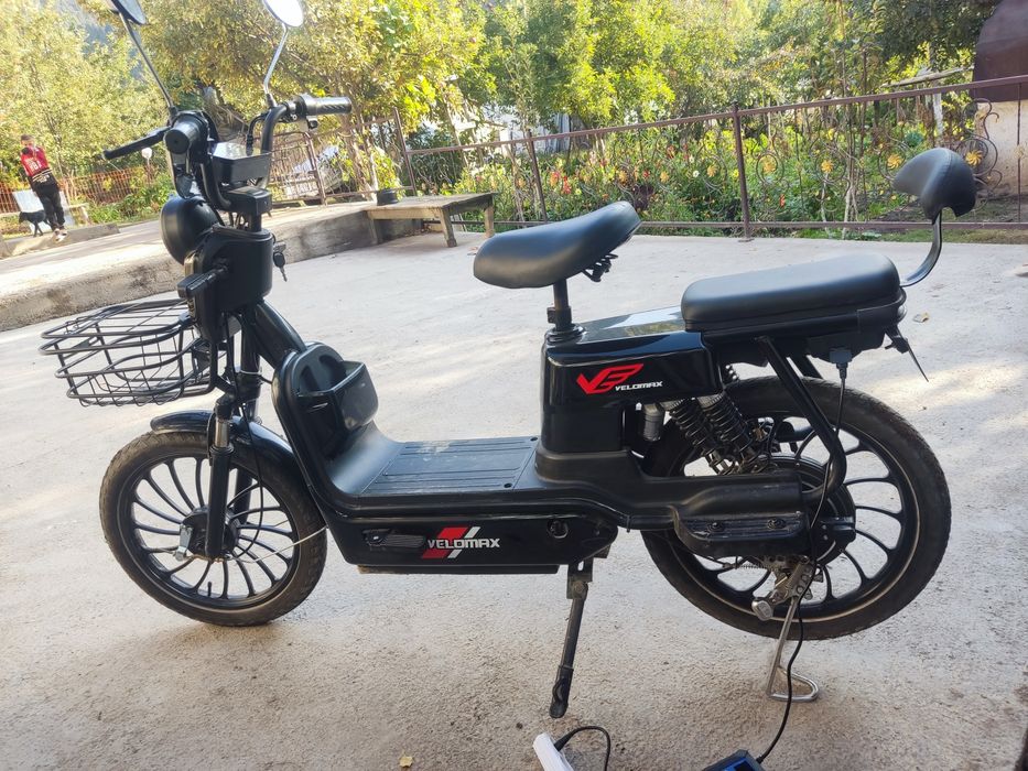 Skuter 2 kishilik velomax
