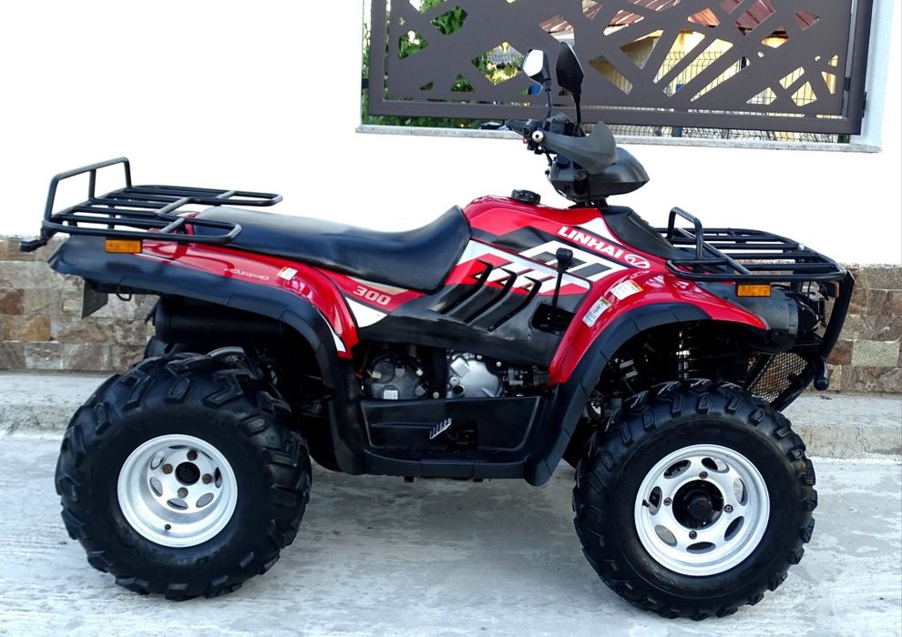 Atw/Atv Linhai 300 4x4 inmatriculat nu[ cf moto,can am,tgb,suzuki]