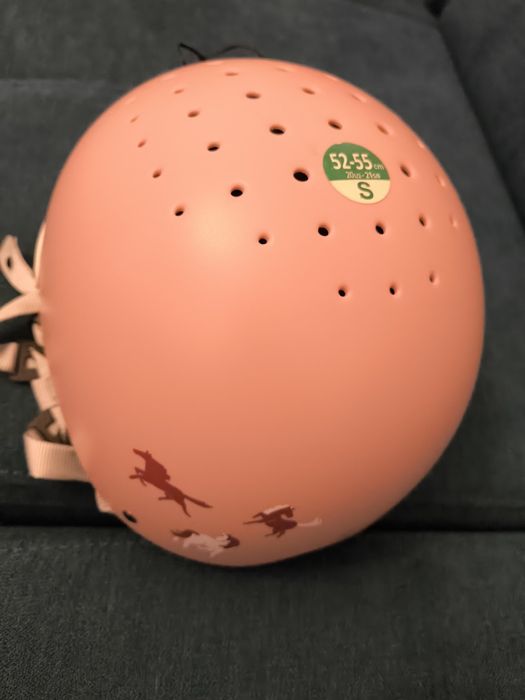 Casca de călărie copil fetiță Decathlon, mărime S