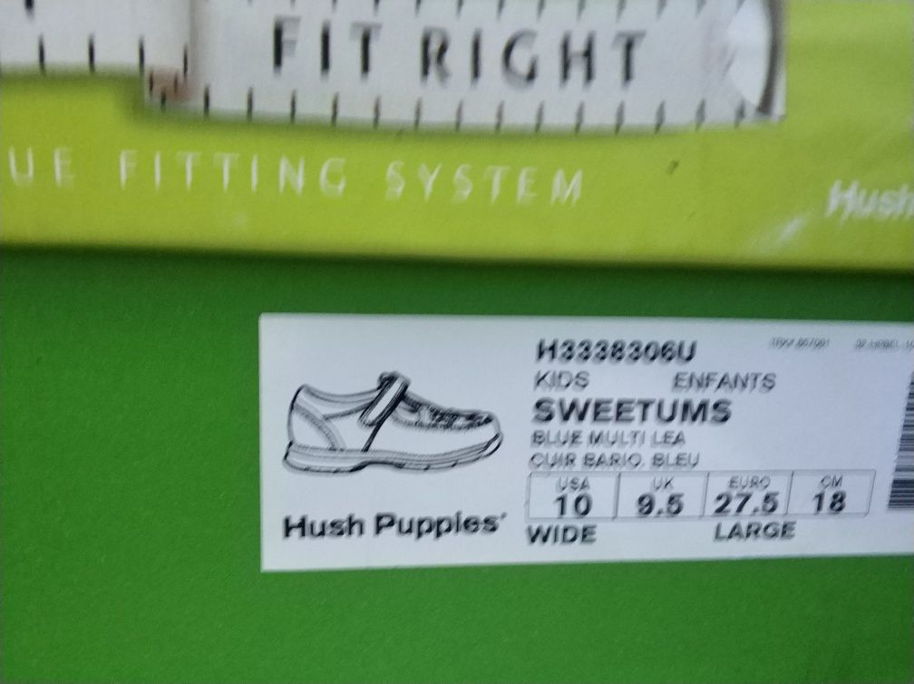 Оригинални hush puppies сандали