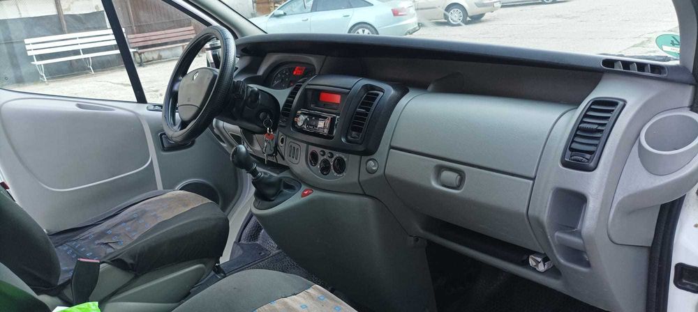 Renault trafic 2009