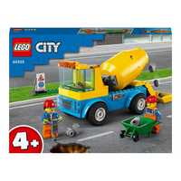 Set nou LEGO City Autobetonieră 4+ ani