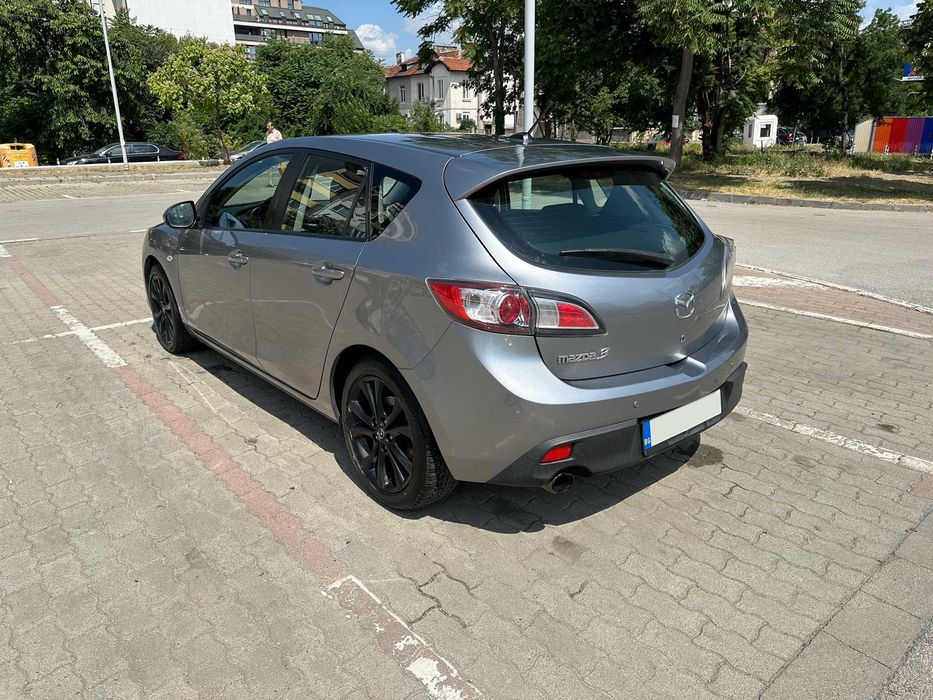 Mazda 3 MZR-CD 2.2