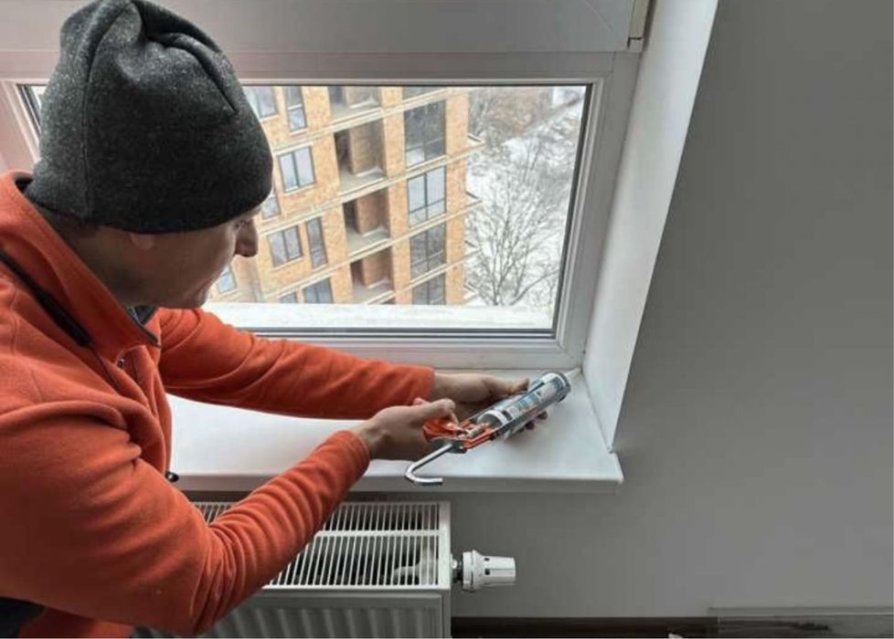 Ремонт окон/замена резины/регулеровка/устронение продуваний