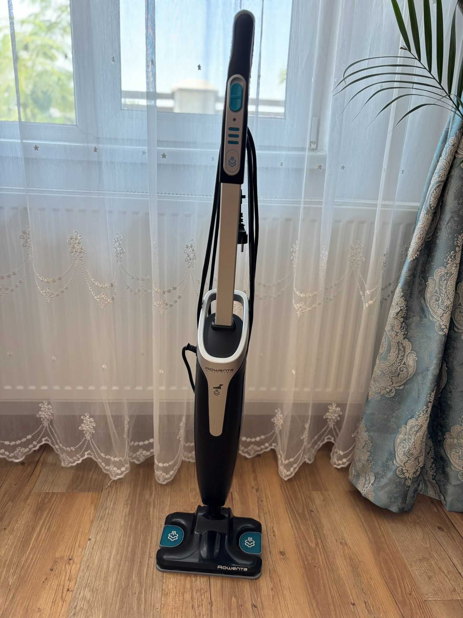 Mop cu abur Rowenta Steam Power RY6555WH – foarte puțin folosit