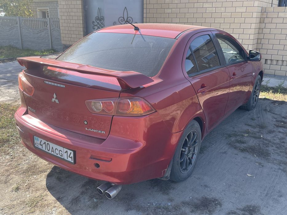 Mitsubishi Lancer X