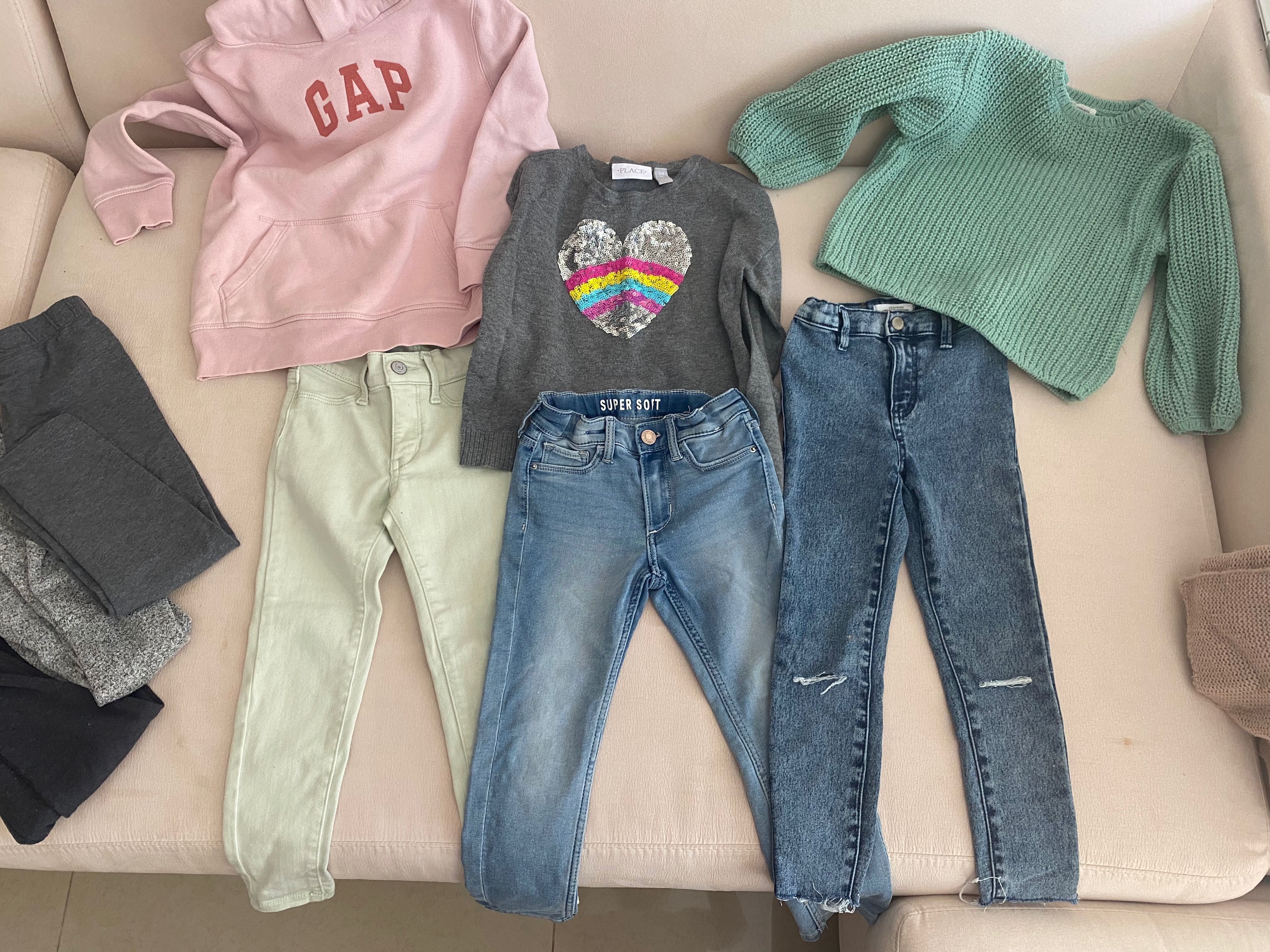 Лот момиче 4-6г gap Ralph Lauren H&M reserve Zara frozen