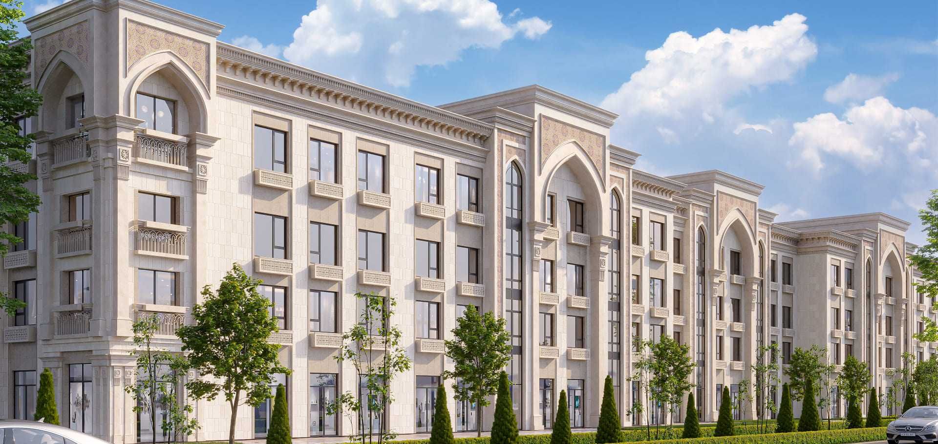 ЖК NRG MAFTUN MAKON - 4/3/4 - Олимпийский Городок - Yangi Uzbekistan