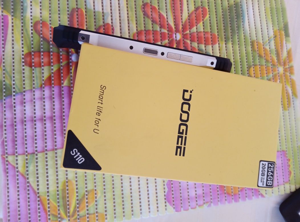 Doogee s110 256 ROM 20 GB