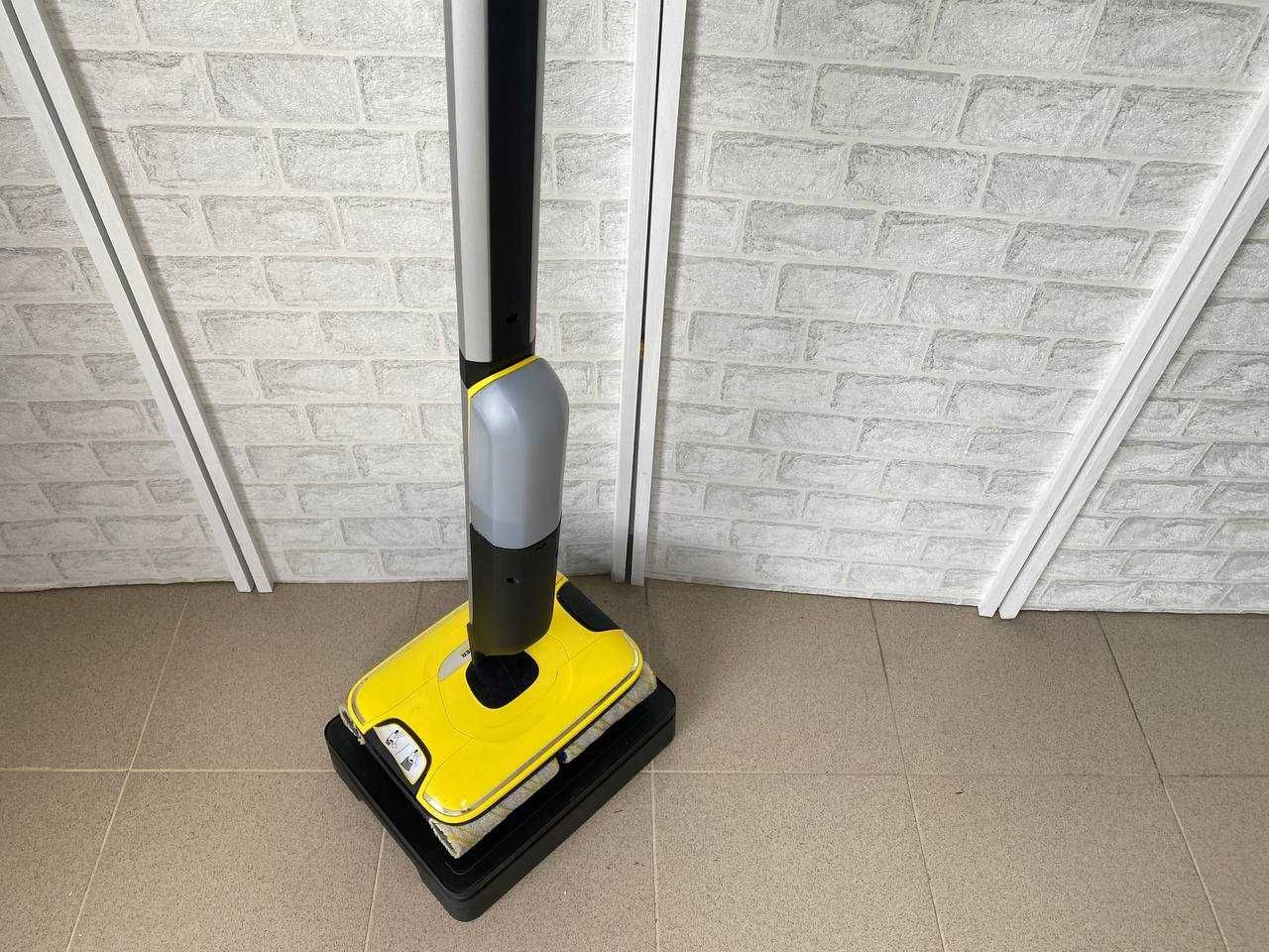 Електрически моп Karcher FC 7 Cordless Подочистачка 2 резервоара 25.5V