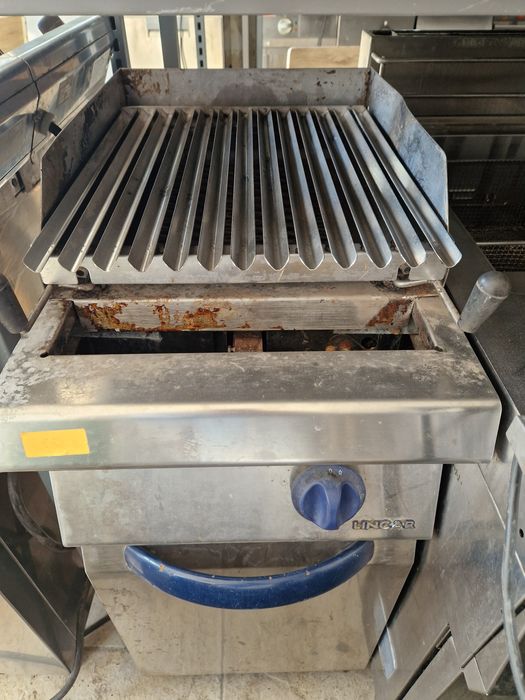 Gratar gaz sau curent, Hota inox cu filtre, diferite dimensiuni,  apar