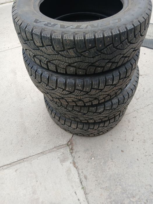 Шины почти новые