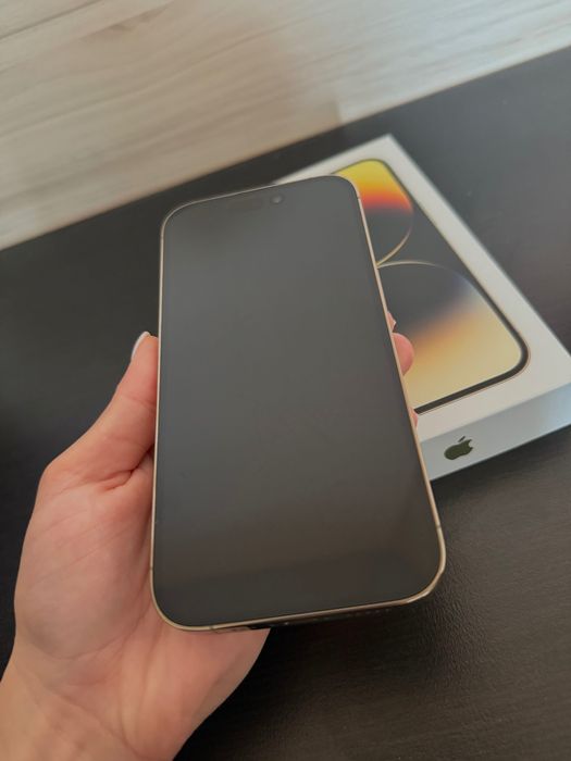 iPhone 14 Pro, 128GB, Golden