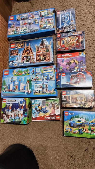 Lego City, Minecraft 11 bucati