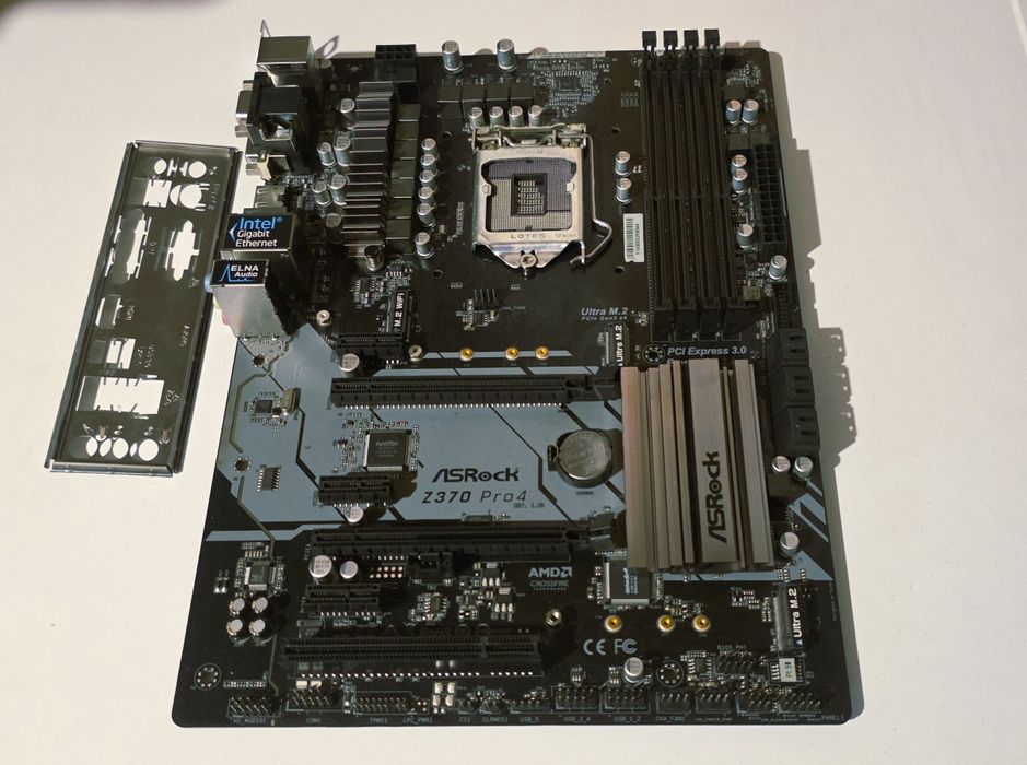 Placa baza gaming AsRock Z370 Pro 4 socket 1151