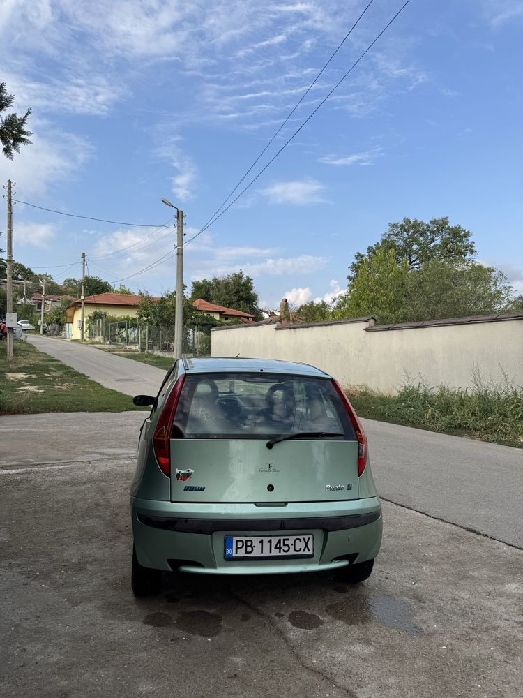 Fiat Punto 2001г. 70кс