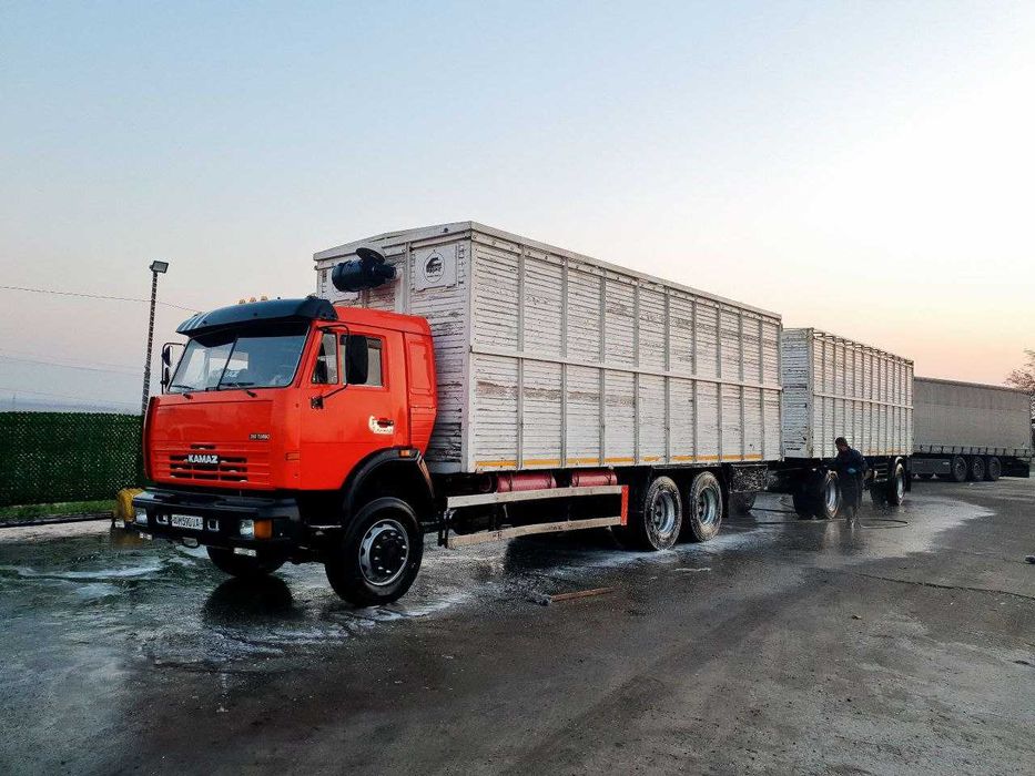 Kamaz 65117 yevro 2007 yil
