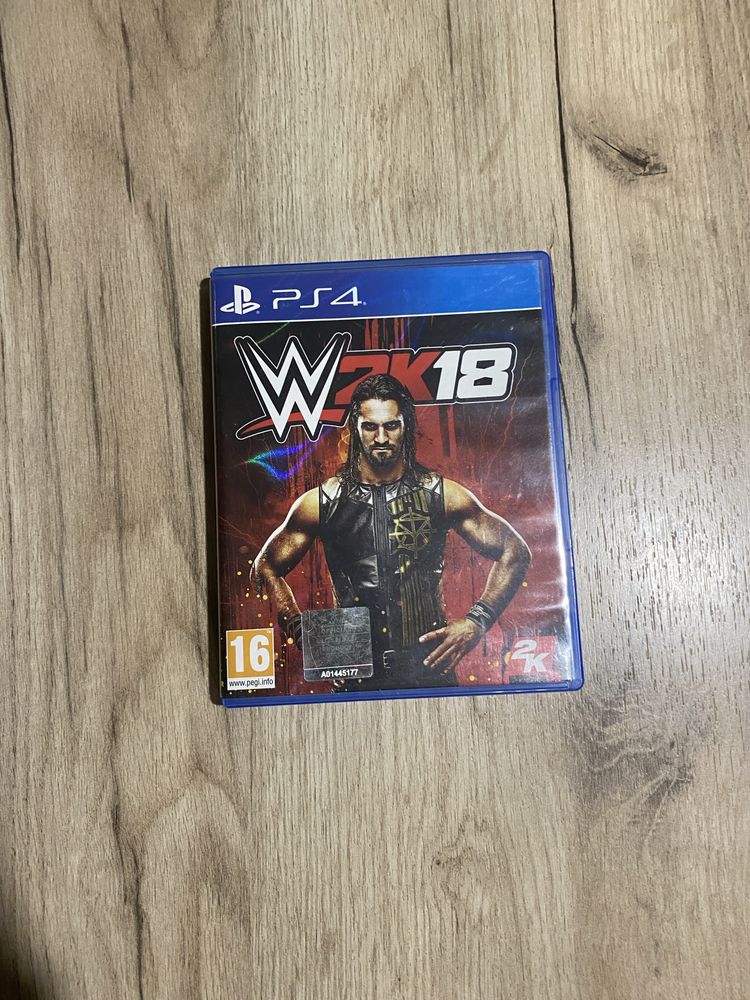 WWE 2K18 игра за PS4