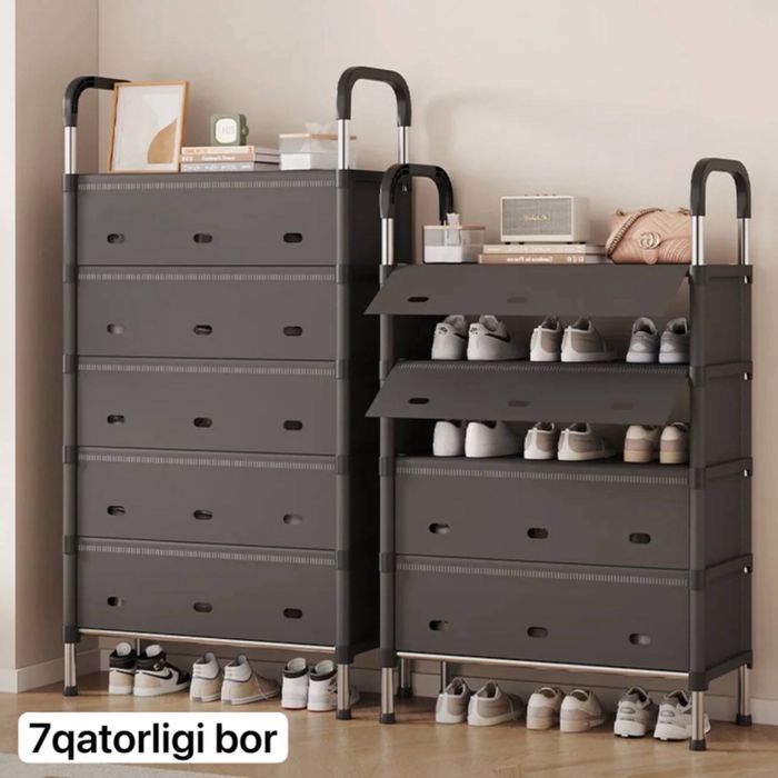 7 tokchali oyoq kiyim tahlagich