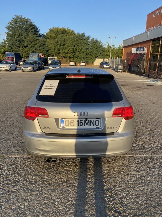 Vand Audi a3 8p.