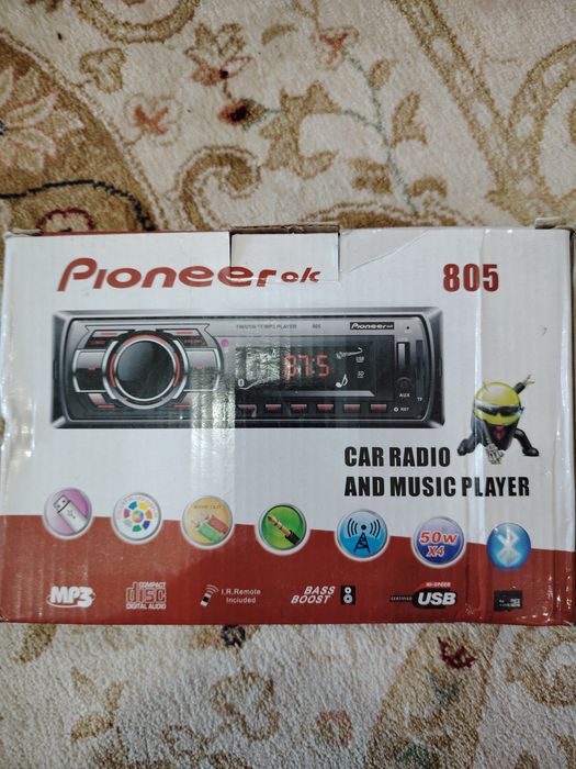 Продам автомагнитолу