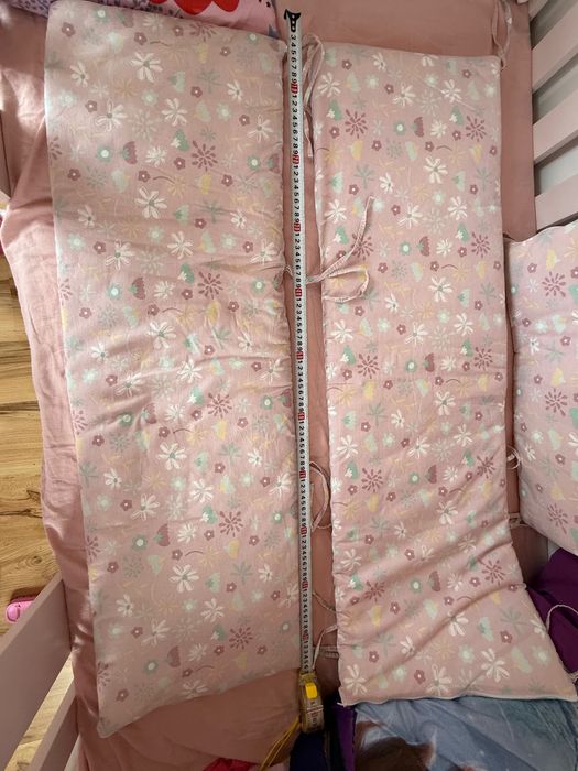 Меки обиколници за бебешки легло