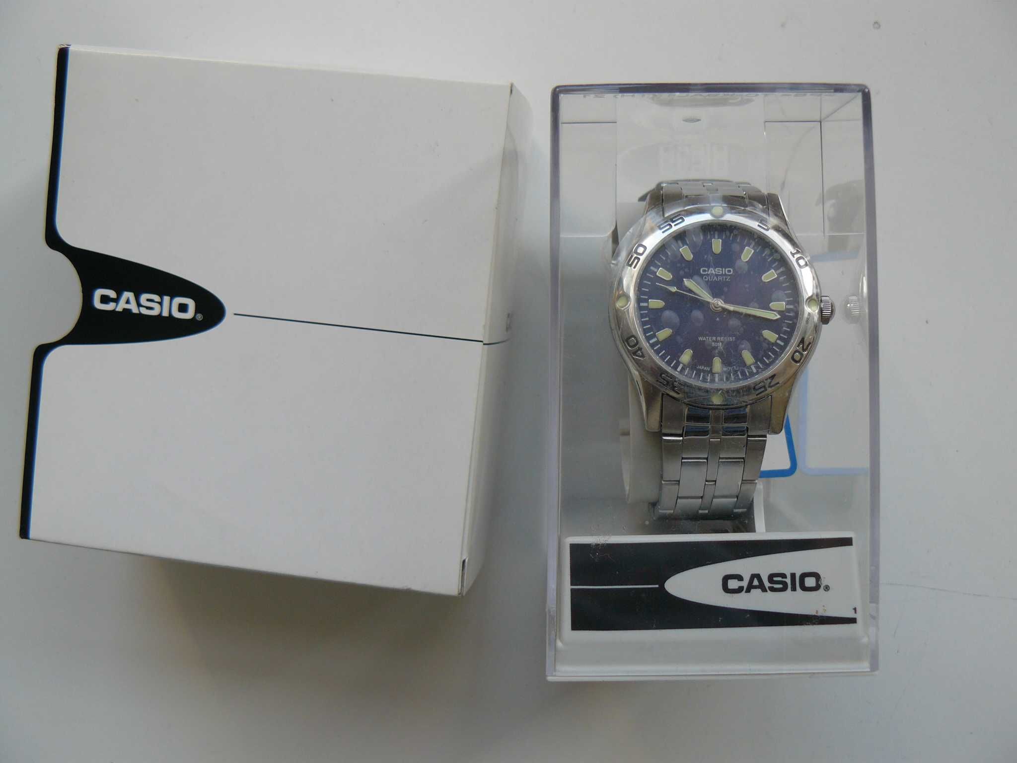 Ceas Barbati CASIO MTP-1243D-2AV Original Mecanism Quartz Nou In Cutie