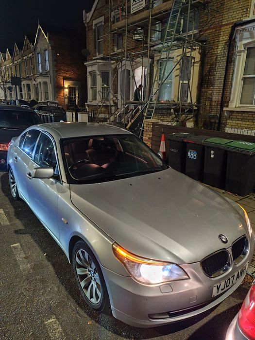 Vând/dezmembrez seria 5 2007 2.0d