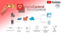Поднимем домен Active Directory
Установим Kerio Control ,