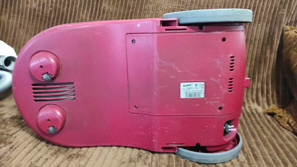 vand aspirator ff puternic Zepter Cleansy  filtrare prin apa st perf