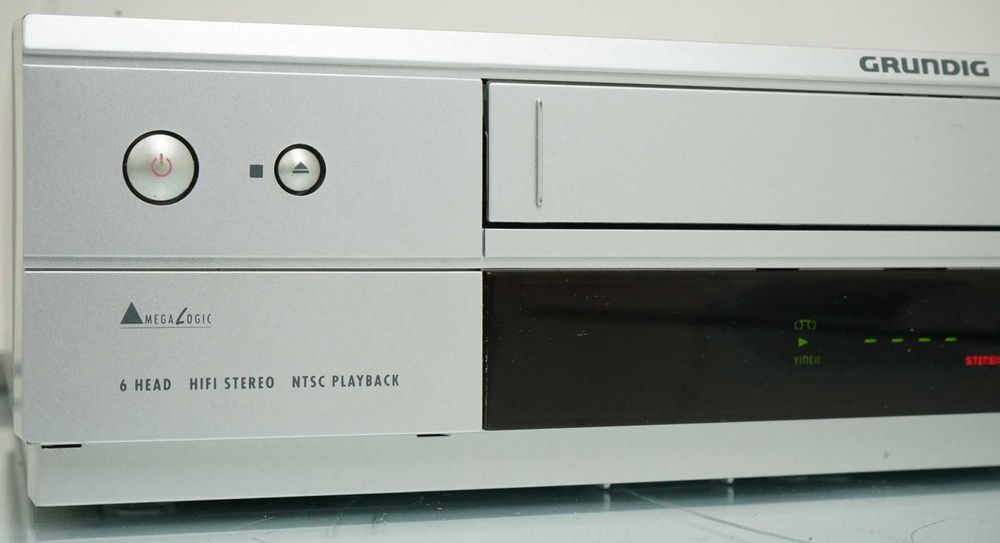 VHS VIDEO Recorder VCR, Twin Scart NICAM 6 HEAD