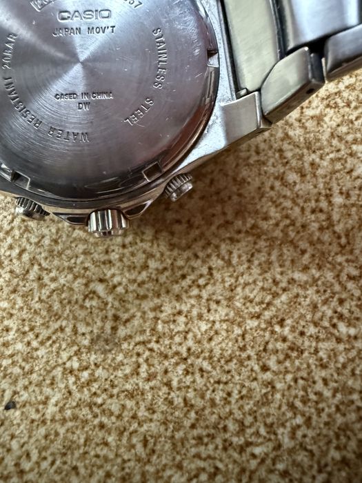 Ceas casio cronograf