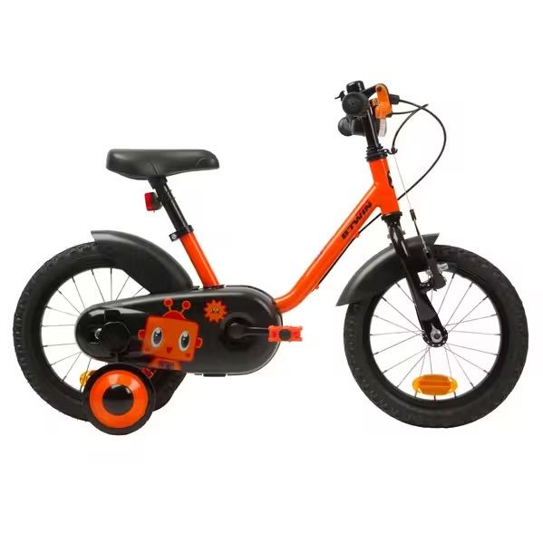 Bicicleta copii 3-5 ani Btwin robot 500