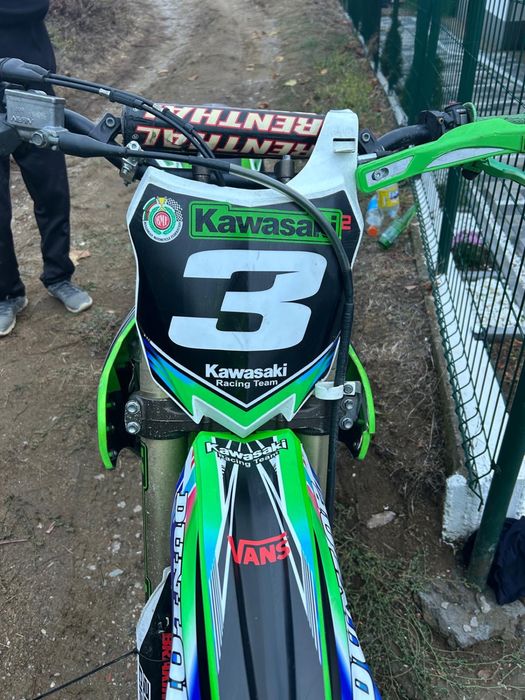 Kawazaki kx250 перфектен
